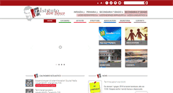 Desktop Screenshot of donboscopadova.it